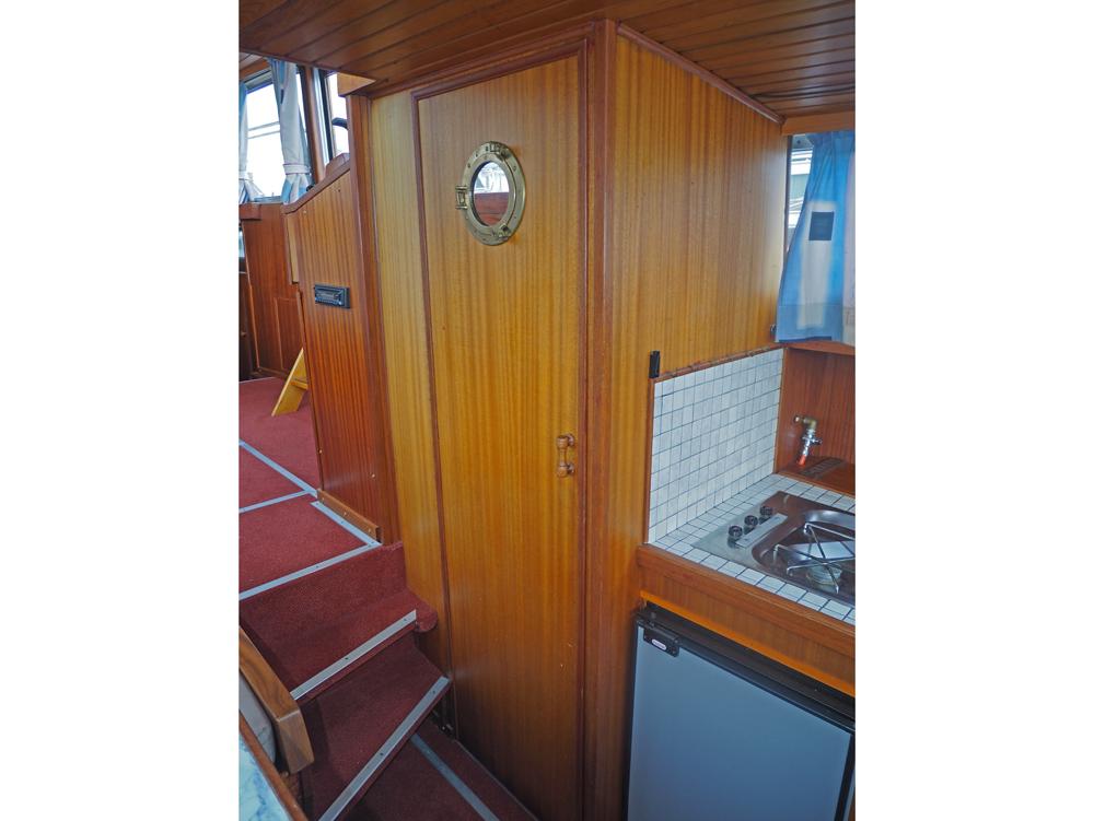 Voorschip, Accommodatie